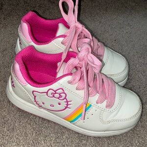 Girls hello kitty sneakers